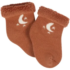12-Pack Baby Neutral Southwest Terry Wiggle Proof® Socks