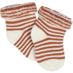 12-Pack Baby Neutral Southwest Terry Wiggle Proof® Socks