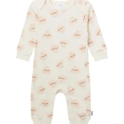 3-Pack Baby Neutral Soy Cute Lap Shoulder Rompers