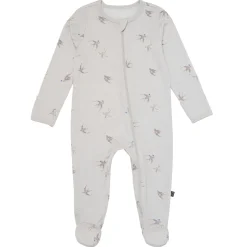 2-Pack Baby Neutral Sparrows Sleep 'N Plays With Mitten Cuffs