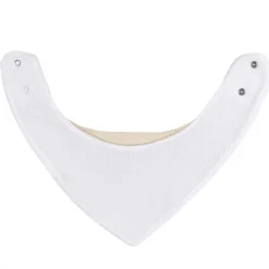 10-Pack Baby Neutral Stars & Moons Jersey Bandana Bibs