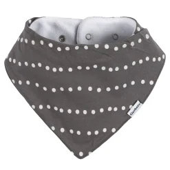 10-Pack Baby Neutral Stars & Moons Jersey Bandana Bibs