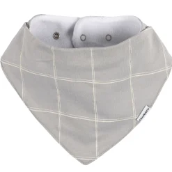 10-Pack Baby Neutral Stars & Moons Jersey Bandana Bibs