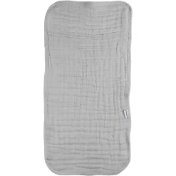 5-Pack Baby Neutral Stars Muslin Burp Cloths