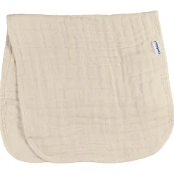 5-Pack Baby Neutral Stars Muslin Burp Cloths