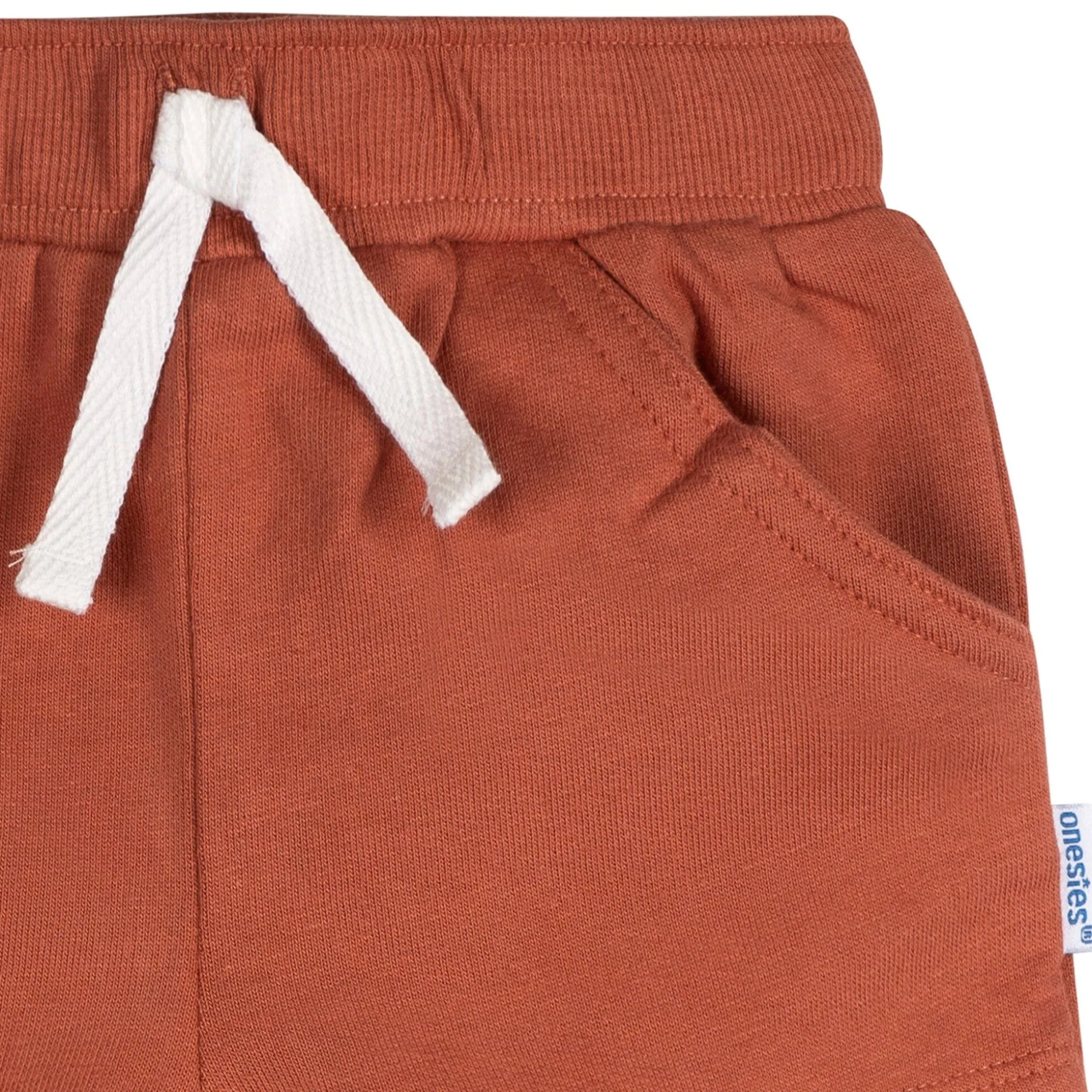 3-Pack Baby Neutral Stars Shorts