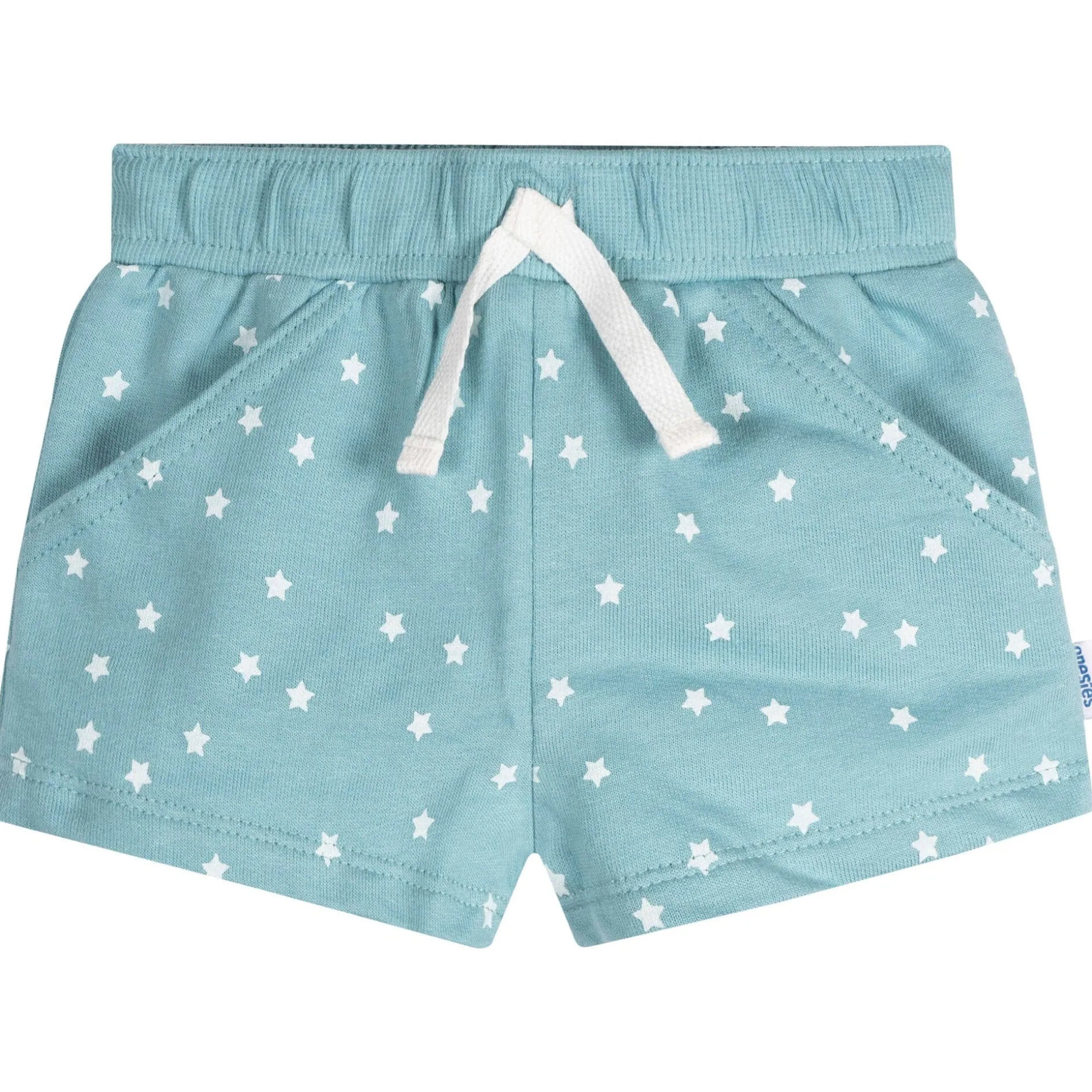 3-Pack Baby Neutral Stars Shorts