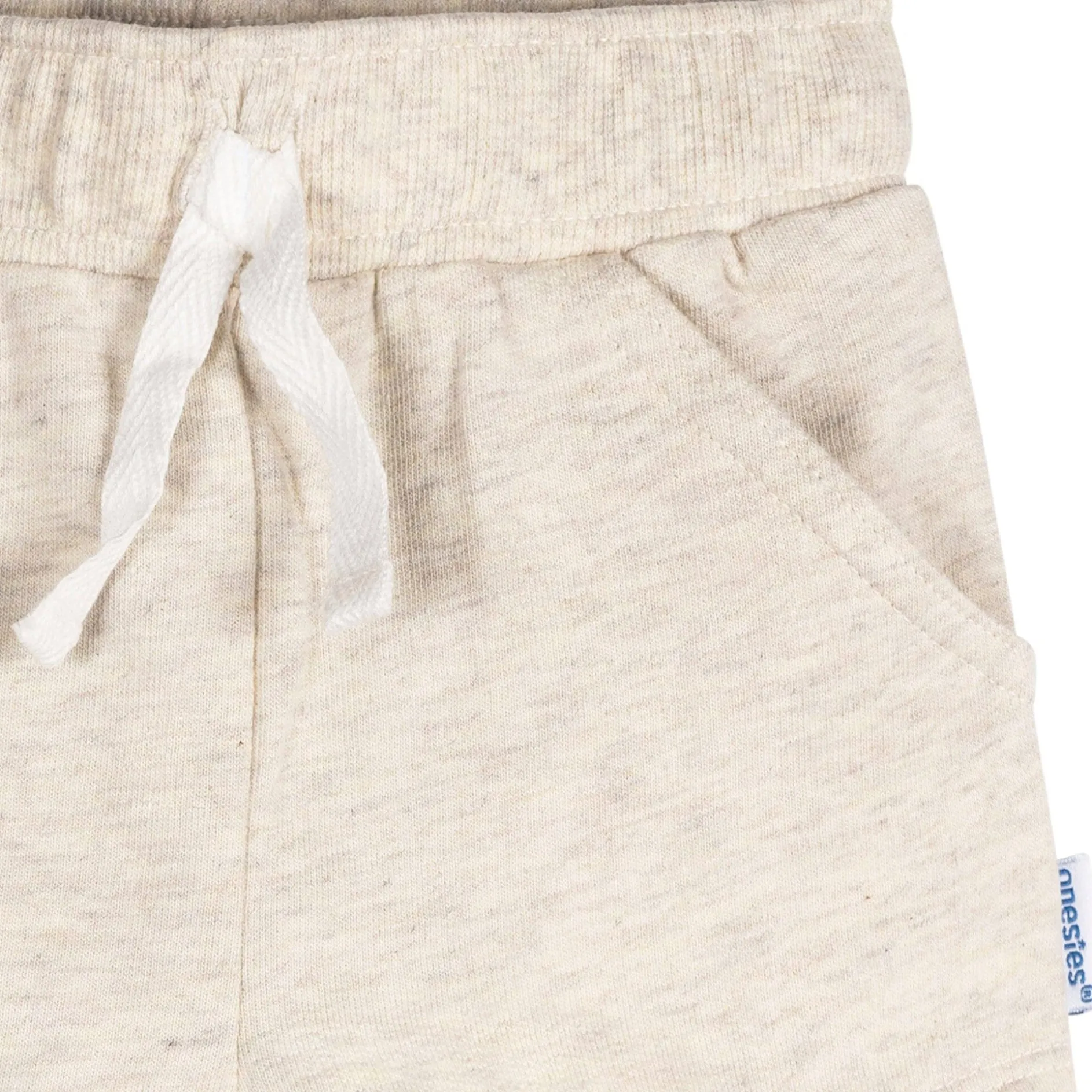 3-Pack Baby Neutral Stars Shorts
