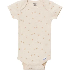 4-Pack Baby Neutral Sunny Day Kites Short Sleeve Bodysuits