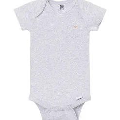 4-Pack Baby Neutral Sunny Day Kites Short Sleeve Bodysuits