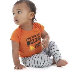 8-Pack Baby Neutral Taco Onesies® Brand Bodysuits