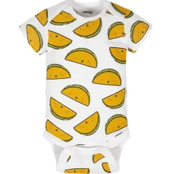 8-Pack Baby Neutral Taco Onesies® Brand Bodysuits