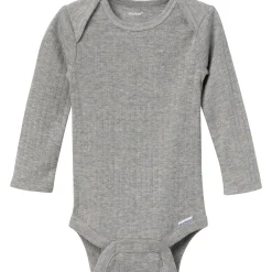 6-Pack Baby Neutral Tan Little Apples Bodysuits