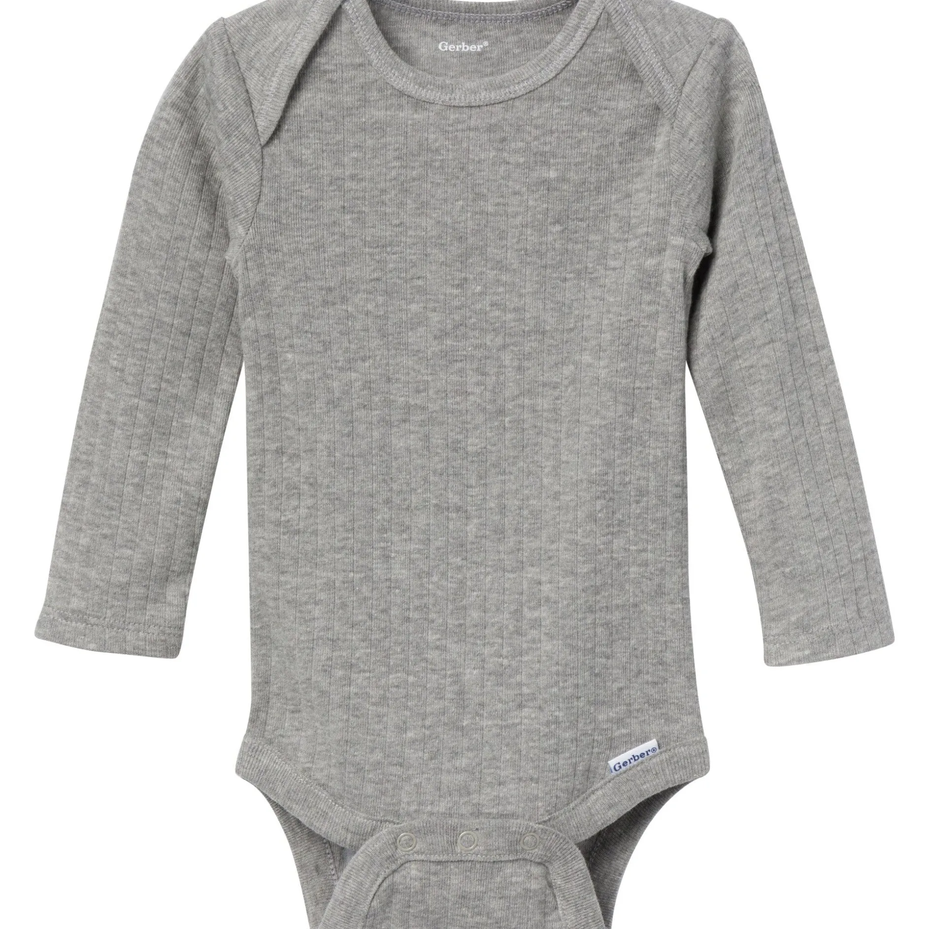 6-Pack Baby Neutral Tan Little Apples Bodysuits