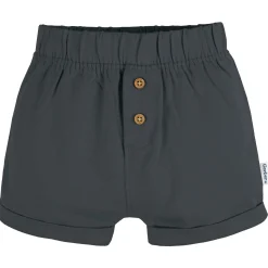 3-Pack Baby Neutral Tan Stripe, Tan, & Grey Knit Shorts