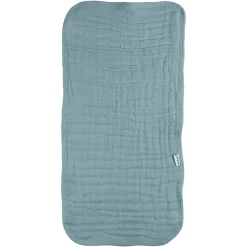 6-Pack Baby Neutral Teal Muslin Burp Cloths