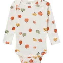3-Pack Baby Neutral Thankful Long Sleeve Onesies® Bodysuits