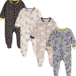 4-Pack Baby Neutral Up In The Sky Sleep 'N Plays