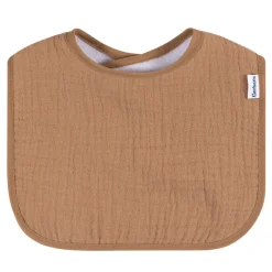 8-Pack Baby Neutral Warm Shades Muslin Drooling Bibs