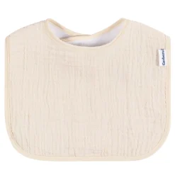 8-Pack Baby Neutral Warm Shades Muslin Drooling Bibs
