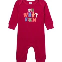 3-Pack Baby Neutral What Fun Pumpkin Lap Shoulder Rompers