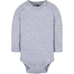6-Pack Baby Neutral White, Gray, & Black Onesies® Bodysuits