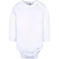6-Pack Baby Neutral White, Gray, & Black Onesies® Bodysuits