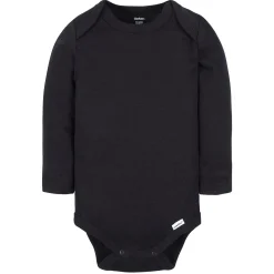 6-Pack Baby Neutral White, Gray, & Black Onesies® Bodysuits