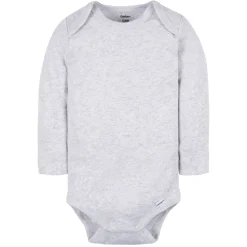 6-Pack Baby Neutral White, Gray, & Black Onesies® Bodysuits
