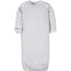 4-Pack Baby Neutral Words Gowns (Preemie)