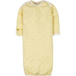4-Pack Baby Neutral Words Gowns (Preemie)