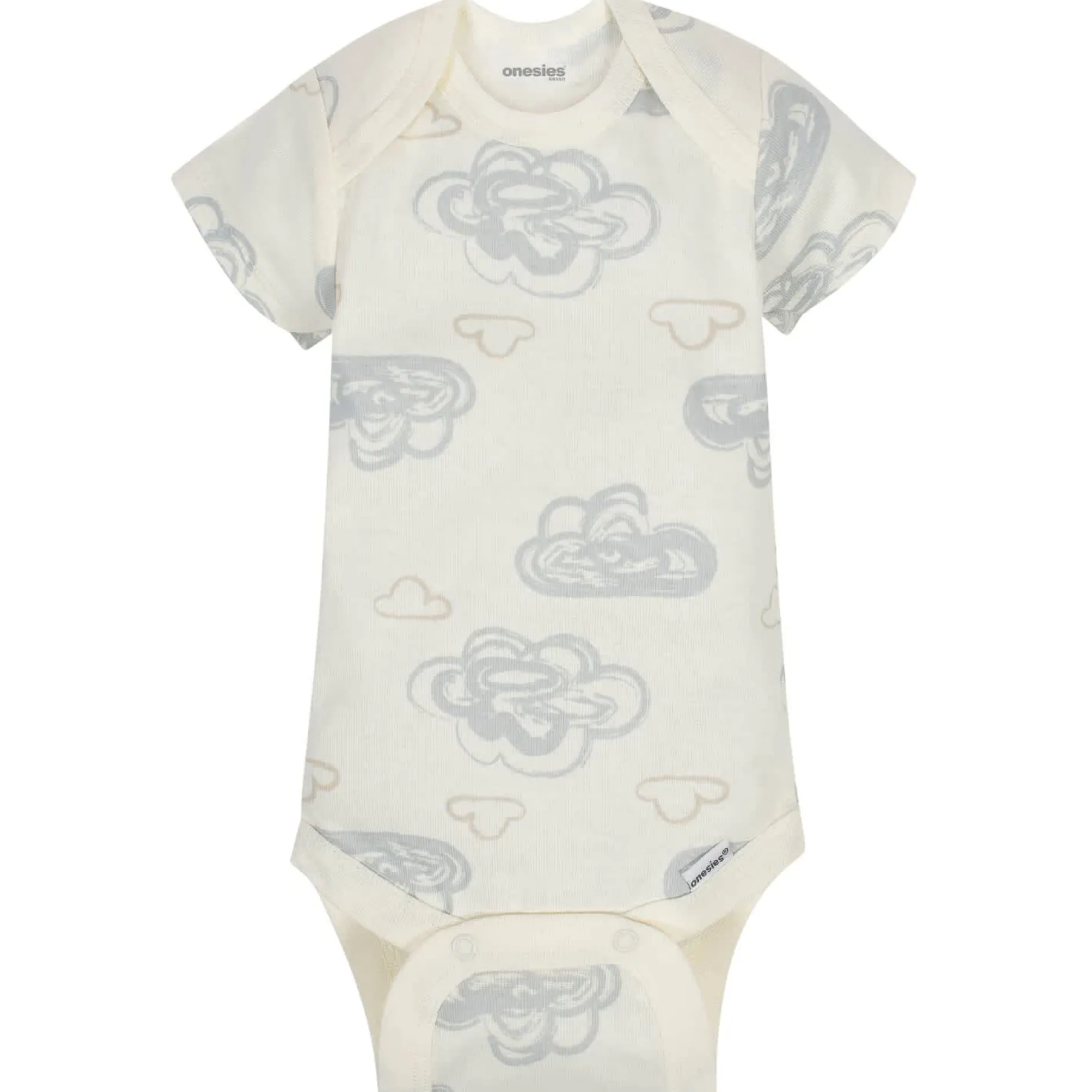 8-Pack Baby Neutral Words Onesies® Brand Bodysuits