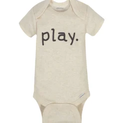 8-Pack Baby Neutral Words Onesies® Brand Bodysuits