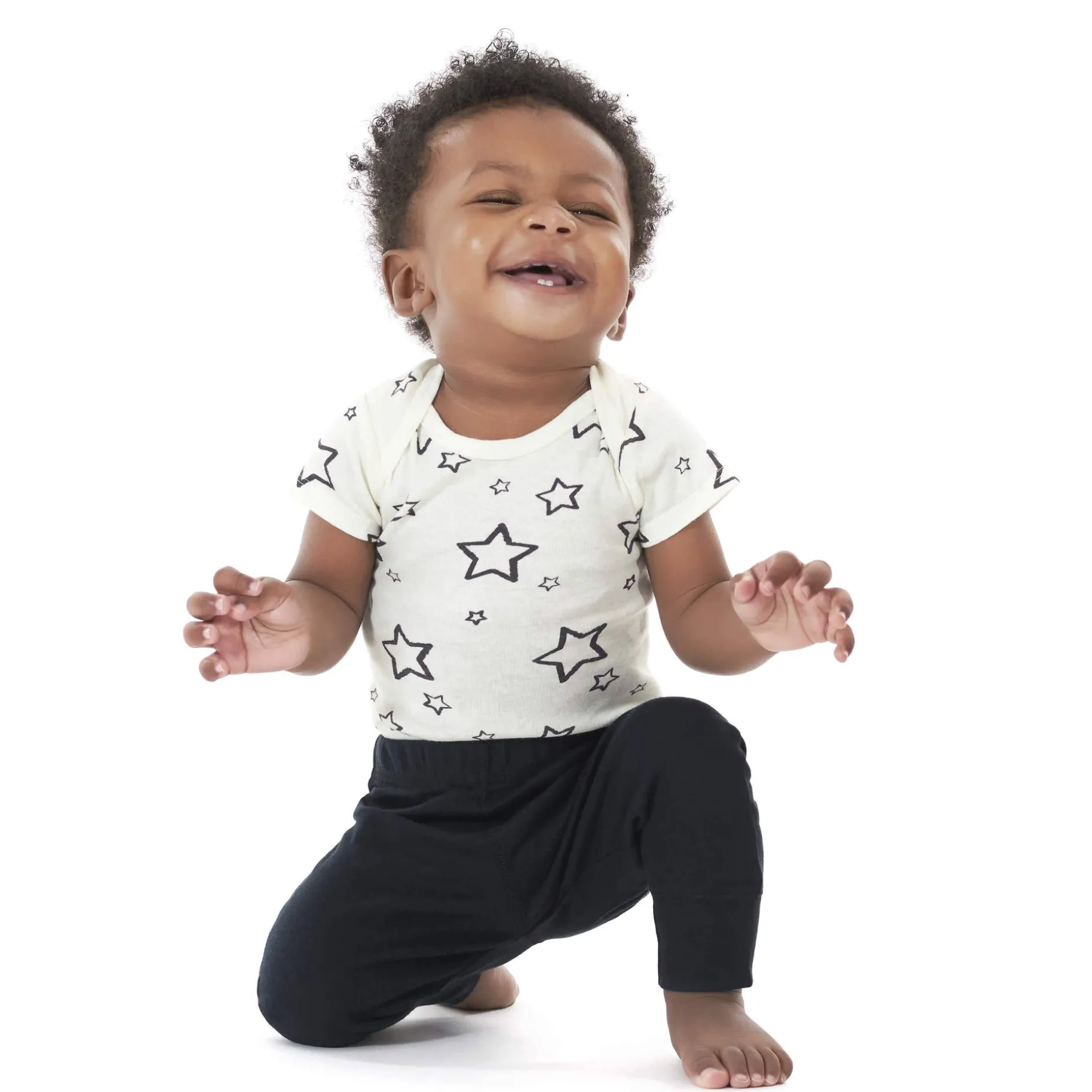 8-Pack Baby Neutral Words Onesies® Brand Bodysuits