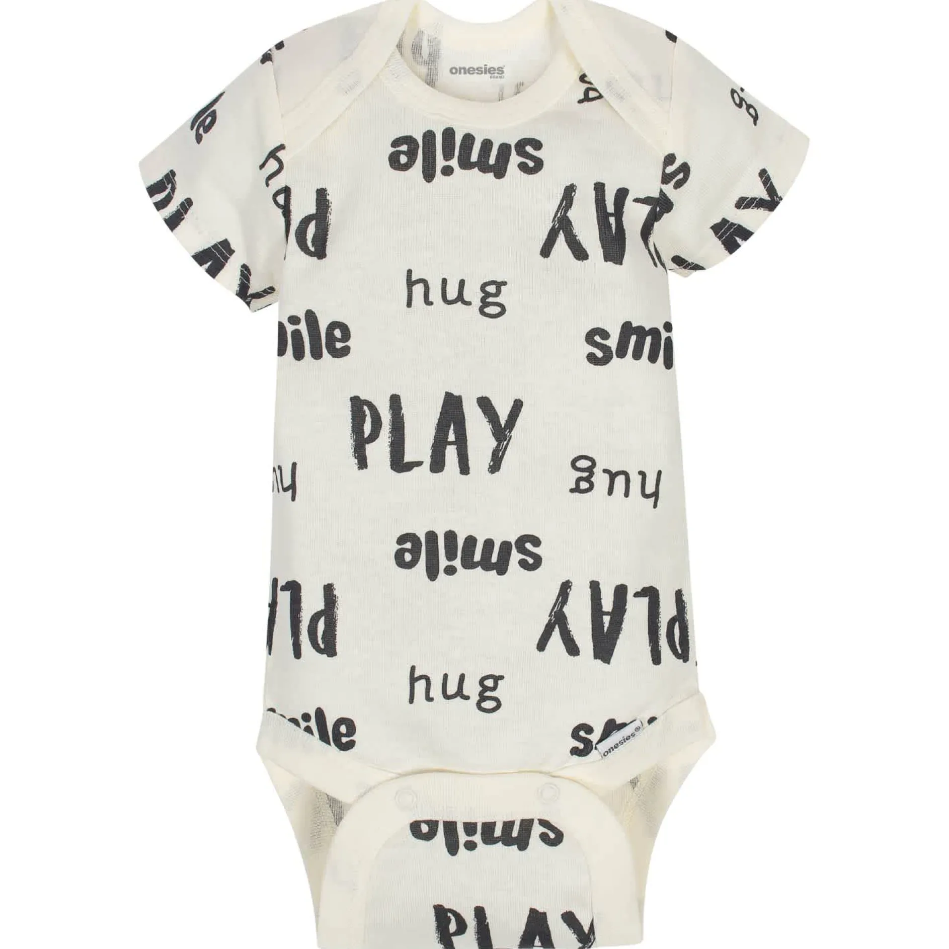 8-Pack Baby Neutral Words Onesies® Brand Bodysuits