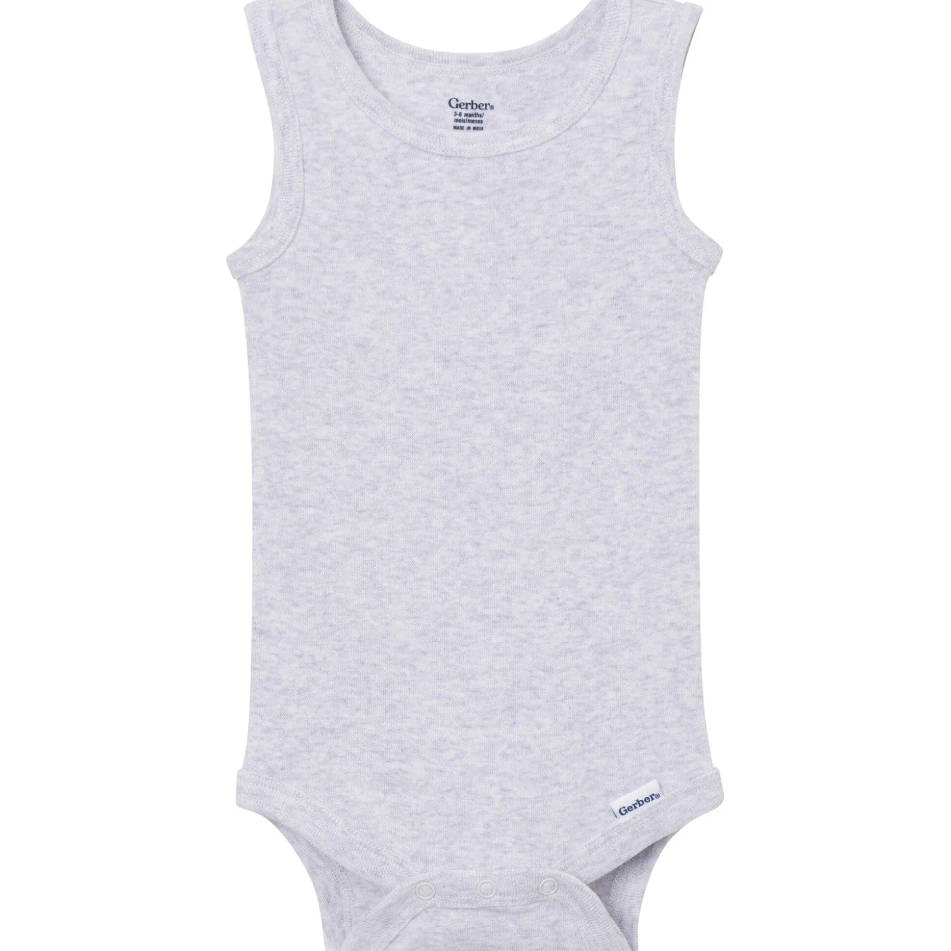 5-Pack Baby Neutral Yellow Sunshine Sleeveless Bodysuits