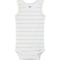 5-Pack Baby Neutral Yellow Sunshine Sleeveless Bodysuits