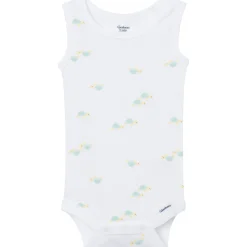 5-Pack Baby Neutral Yellow Sunshine Sleeveless Bodysuits