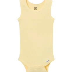 5-Pack Baby Neutral Yellow Sunshine Sleeveless Bodysuits