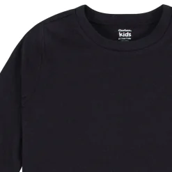 5-Pack Baby & Toddler Black Long Sleeve Tees