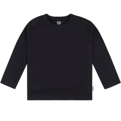 5-Pack Baby & Toddler Black Long Sleeve Tees