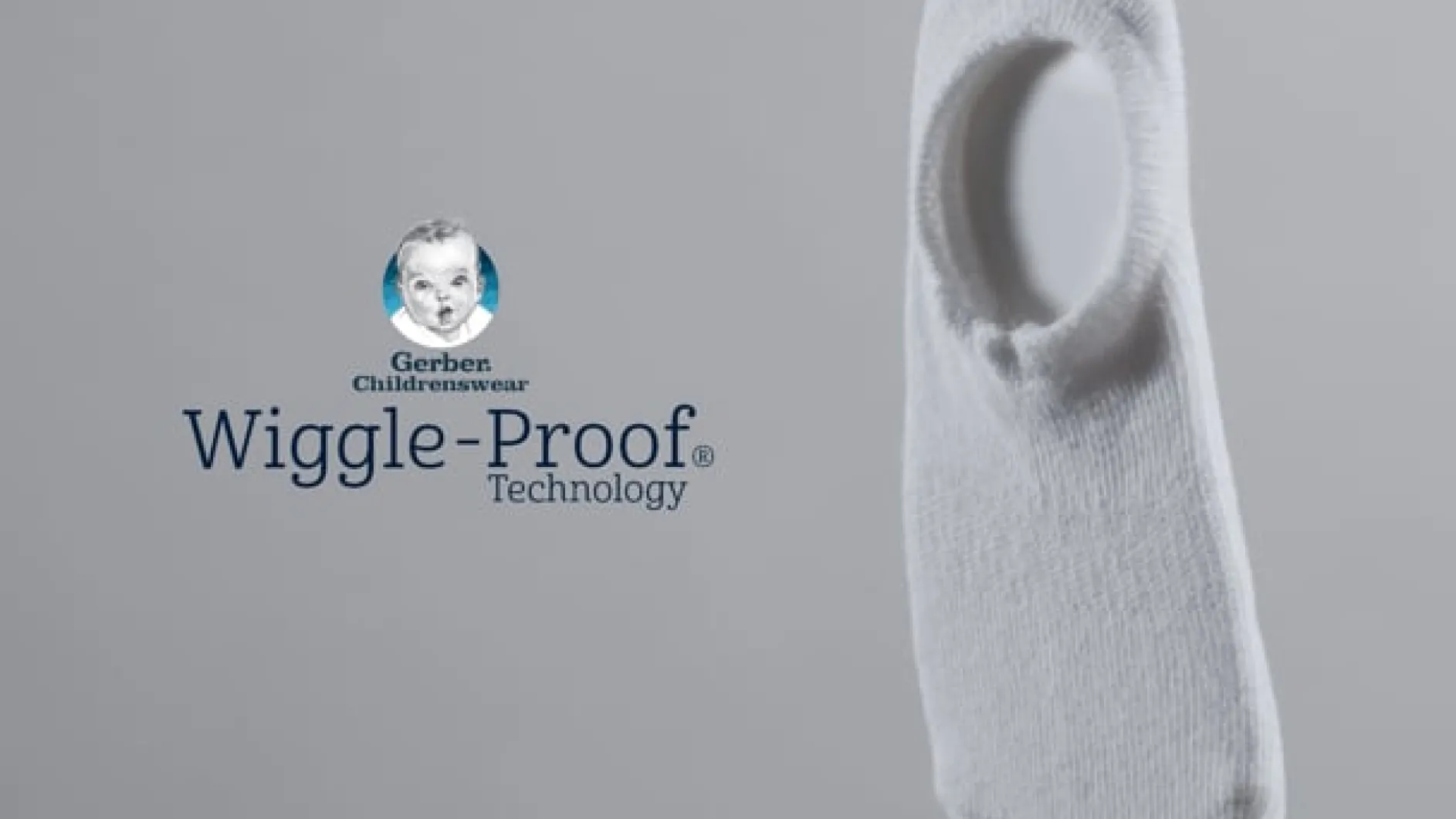 8-Pack Baby & Toddler Black Wiggle Proof® Jersey Crew Socks