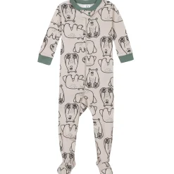 2-Pack Baby & Toddler Boys Bear Snug Fit Footed Cotton Pajamas