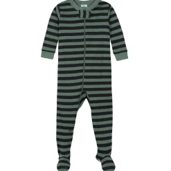 2-Pack Baby & Toddler Boys Bear Snug Fit Footed Cotton Pajamas