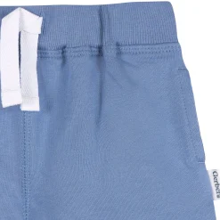 3-Pack Baby & Toddler Boys Blue & Red Knit Shorts