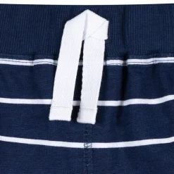 3-Pack Baby & Toddler Boys Blue & Red Knit Shorts