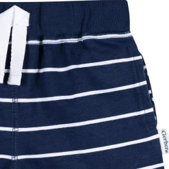 3-Pack Baby & Toddler Boys Blue & Red Knit Shorts