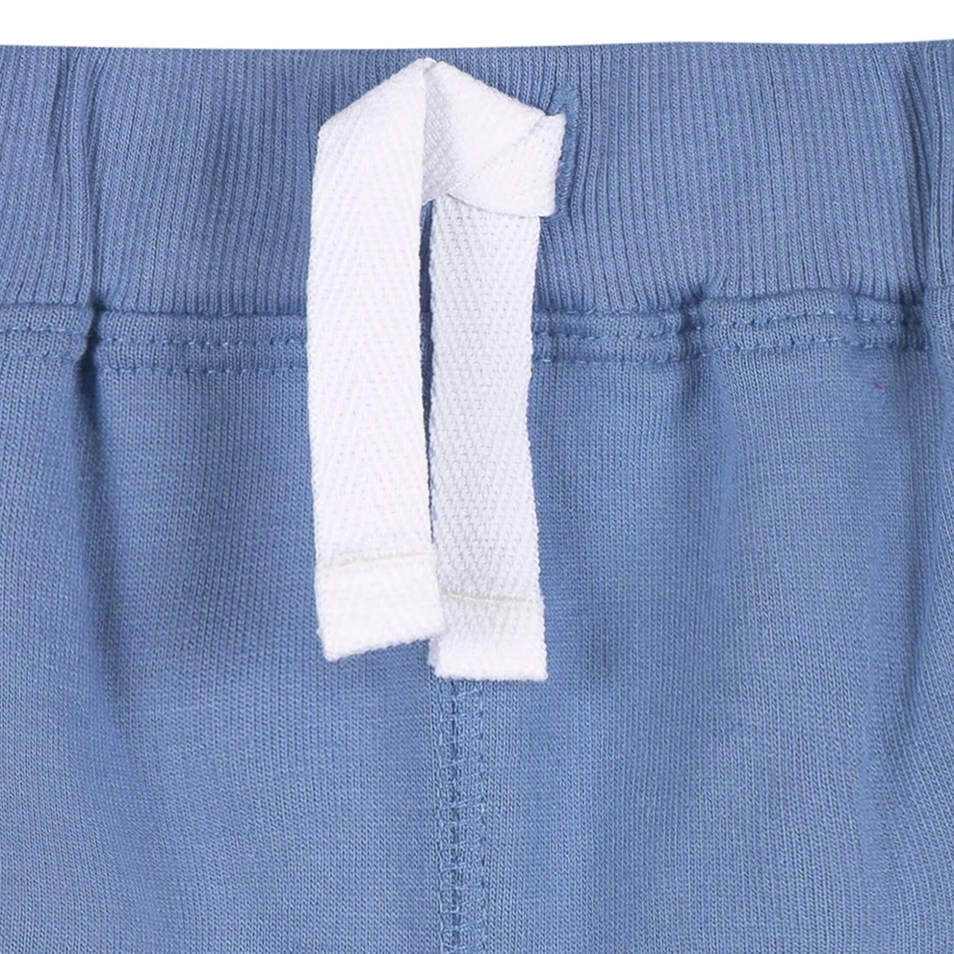 3-Pack Baby & Toddler Boys Blue & Red Knit Shorts