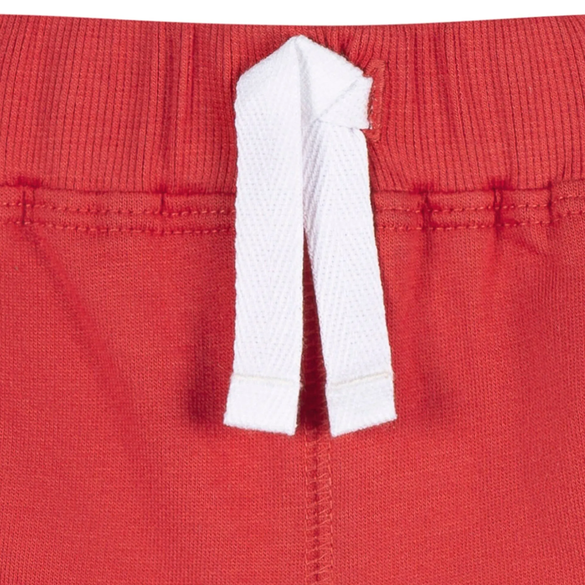 3-Pack Baby & Toddler Boys Blue & Red Knit Shorts
