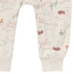 2-Pack Baby & Toddler Boys Buffalo Desert Viscose Snug Fit Footless Pajamas